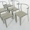 Dr. Glob Side Chairs by Philippe Starck for Kartell, 1980s, Set of 4 6
