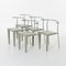 Dr. Glob Side Chairs by Philippe Starck for Kartell, 1980s, Set of 4 1