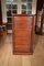 Antique File Cabinet in Teak, Image 1