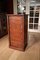 Antique File Cabinet in Teak, Image 8