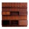 Danish Rio Wall Unit System in Rosewood by Kai Kristiansen for FM Furniture, Image 6