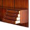 Danish Rio Wall Unit System in Rosewood by Kai Kristiansen for FM Furniture 9