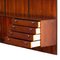 Danish Rio Wall Unit System in Rosewood by Kai Kristiansen for FM Furniture, Image 9