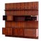 Danish Rio Wall Unit System in Rosewood by Kai Kristiansen for FM Furniture 2