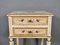 Mid-Century French Craquelure Bedside Cabinets, Set of 2 14