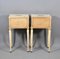 Mid-Century French Craquelure Bedside Cabinets, Set of 2 15