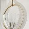 Murano Glas Deckenlampe im Stil von Barovier & Toso 2