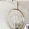 Lámpara de techo de cristal de Murano al estilo de Barovier & Toso, Imagen 3