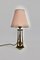 Lámpara de mesa o aplique Jugendstil de latón, años 10, Imagen 10