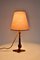 Lámpara de mesa o aplique Jugendstil de latón, años 10, Imagen 3