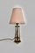 Lámpara de mesa o aplique Jugendstil de latón, años 10, Imagen 6