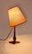 Lámpara de mesa o aplique Jugendstil de latón, años 10, Imagen 7