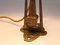 Lampada da tavolo o applique Jugendstil in ottone, Austria, anni '10, Immagine 8