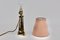 Lámpara de mesa o aplique Jugendstil de latón, años 10, Imagen 1