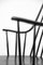 Rocking Chair Grandessa Vintage en Bois Noir par Lena Larsson pour Nesto, Suède, 1960s 9