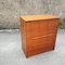 Mid-Century Commode in Teak, 1970s 10