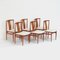 Danish Dining Chairs in Teak by Henning Sørensen, Set of 6 3