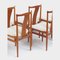 Danish Dining Chairs in Teak by Henning Sørensen, Set of 6 6