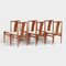 Danish Dining Chairs in Teak by Henning Sørensen, Set of 6 5