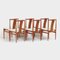 Danish Dining Chairs in Teak by Henning Sørensen, Set of 6, Image 5