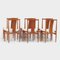 Danish Dining Chairs in Teak by Henning Sørensen, Set of 6 4