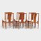 Danish Dining Chairs in Teak by Henning Sørensen, Set of 6, Image 4