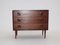 Scandinavian Modern Chest With 3 Drawers, 1960s 1