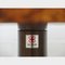 Italian Coffee Table in Rosewood and Bronze by Angelo Mangiarotti for Bernini 6