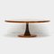 Italian Coffee Table in Rosewood and Bronze by Angelo Mangiarotti for Bernini 4
