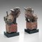 Antique Victorian Incense Burner Bookends, Set of 2 1