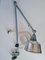 Vintage Werkstatt Schreibtischlampe mit Gelenkarm von Curt Fischer für Midgard 1