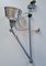 Vintage Workshop Desk Lamp with Articulated Arm by Curt Fischer for Midgard, Image 6