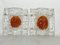Large Mid-Century Modern Murano Glass Sconces from Mazzega, Set of 2, Image 2