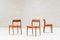 Model 75 Dining Chairs by Niels O. Møller for J.L. Møller, Denmark, 1950s, Set of 6 3