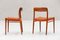 Chaises de Salle à Manger Modèle 75 par Niels O. Møller pour JL Møller, Danemark, 1950s, Set de 6 9