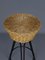 Vintage Bar Stool in Wicker by Rohé Noordwolde, 1960s 2