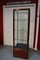 Antique Display Cabinet in Mahogany 1