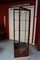 Antique Display Cabinet in Mahogany 5