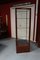 Antique Display Cabinet in Mahogany 11