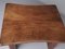 Mid-Century Brutalist Coffee Table in Solid Wood 4