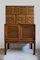 Mueble de oficina belga vintage, 1920, Imagen 1