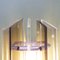 Italian Smoked & Clear Glass Sconces in Style of Veca, 1970s, Set of 2 13