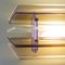 Italian Smoked & Clear Glass Sconces in Style of Veca, 1970s, Set of 2 10