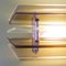 Italian Smoked & Clear Glass Sconces in Style of Veca, 1970s, Set of 2, Image 10