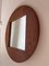 Large Elm Mirror, 1970s 3