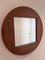 Large Elm Mirror, 1970s, Image 2