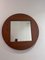 Large Elm Mirror, 1970s 4