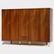 Mid-Century Modern Wardrobe in Rosewood, Image 1