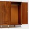 Mid-Century Modern Wardrobe in Rosewood, Image 8