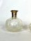 Italian Silver Plated and Blown Murano Glass Bathroom Set, 1940s, Set of 7 7